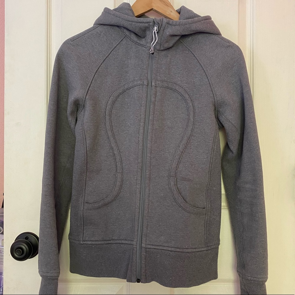Lululemon Scuba Hoodie Size 4